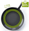 GreenPan Craft - Aluminium Wokpan Ø28cm - 3.6L - PFAS-vrij - Zwart - Inductie- en Vaatwassergeschikt - Ovenbestendig tot 220° - Gehard Aluminium - RVS Handgrepen - Groter bakoppervlak