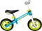Skids Control - Loopfiets - Verstelbaar zadel en stuur - Lichtblauw Lichtgroen - 10 Inch