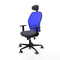 Jorquera Piqueras y Crespo 1D036G1 - Bureaustoel - Hoofdsteun - Donker grijs