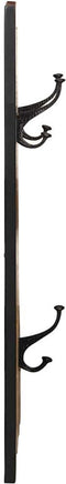 vidaXL - Kapstok - 40x2x80 - cm - massief - ruw - mangohout
