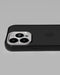 Nudient Form Case - Soft Case - Ergonomisch design - Zwart