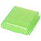 Opslagdoos voor 4x AA Mignon of 4x 14500 batterijen - Max. batterijlengte 50.6mm - Groen