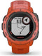 Garmin Instinct - GPS Outdoor Horloge - 100m waterbestendig - Rood