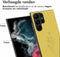 iMoshion Hoesje Geschikt voor Samsung Galaxy S23 Ultra Hoesje Siliconen - iMoshion Design hoesje - Groen / Floral Lime
