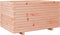vidaXL - Plantenbak - 90x60x49,5 - cm - massief - douglashout