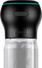 Kiiroo - Feel Pocket Stroker Crystal en Powerblow Combo - Zwart/Transparant