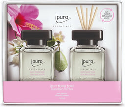 Ipuro Flower Bowl Giftset 2x50ml - Geurstokjes