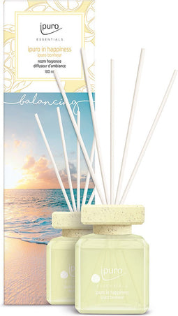 Ipuro Geurstokjes in Hapiness 100 ml
