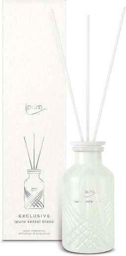 Ipuro Geurstokjes Santal Blanc 240 ml