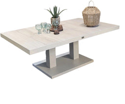 Trestino Marbella Tuintafel - Latte