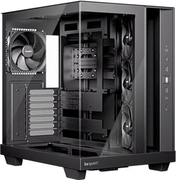 be quiet! Light Base 500 - Midi-Tower - 3x 120 mm ventilatoren - Zwart