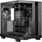 be quiet! Light Base 500 - Midi-Tower - 3x 120 mm ventilatoren - Zwart