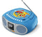 Technisat DigitRadio 1990 - Portable Radio/DAB(+)/CD-speler - DAB DAB+ FM-Radio - Klok Sleeptimer Zoemer alarm - USB 2.0 Audio in 3.5mm