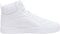 PUMA Caven 2.0 Mid Sneakers - Hoge sneakers - Gerecycled materiaal - Puma White-Puma Silver