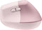 Logitech Lift - Ergonomische muis - Draadloos - Roze
