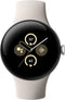 Google Pixel Watch 2 - Smartwatch - Gezondheidsfuncties en Google Services - Zilver (Beige)