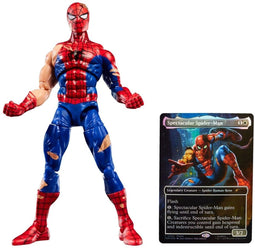 Hasbro Marvel Legends - Action Figure - Battle-Damaged Spider-Man (plus Exclusive F)