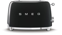 Smeg TSF01BLEU - Broodrooster - 950W 2 sleuven 6 bruining-niveaus - Blauw