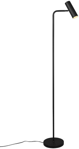 TRIO MARLEY - Vloerlamp - GU10 max. 5W - Zwart mat