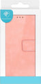 iMoshion Hoesje Geschikt voor iPhone 12 Mini Hoesje Met Pasjeshouder - iMoshion Uitneembare 2-in-1 Luxe Bookcase - Roze