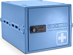 Lockabox One™ Opbergbox met Cijferslot - Afsluitbare Medicijnkast - Polycarbonaat Kluis - Koelkast