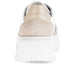 Gabor 66.485.53 - Dames Sneakers - Wijdtemaat G - Wit/Beige