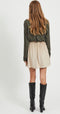 VILA VILUCY LS SHIRT - Doorknoop blouse - Losvallend - XL