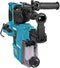 Makita DHR281ZWJU - Accu Combihamer - 2x18V met Stofafzuiging AWS - Mbox