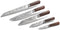 BARE Cookware Messenset, 5-delig, Duits staal en Levenslange Garantie | Complete set, hoogwaardig en duurzaam