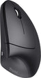 Trust Verto - Draadloze Ergonomische Muis - 1600 DPI - Zwart