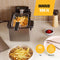 Tristar FR-9326 - Frituurpan 3 liter - 2000W - Koude Zone - RVS
