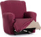 Hoes voor stoel Eysa TROYA Bordeaux 80 x 100 x 90 cm
