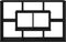 vidaXL - Wandplank - - - Zwart - Eiken, - 85 - x - 16 - x - 52,5 - cm, - Gemaakt - van - Gelaagd - Hout