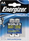 Energizer L91 - AA batterij - Lithium technologie - 1,5V (2 stuks)