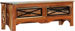 vidaXL - Tv-meubel - 120x30x40 - cm - massief - gerecycled - hout