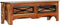 vidaXL - Tv-meubel - 120x30x40 - cm - massief - gerecycled - hout