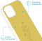 iMoshion Hoesje Geschikt voor iPhone 13 Hoesje Siliconen - iMoshion Design hoesje - Groen / Floral Lime