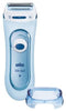 Braun Silk-épil 5-160 - Ladyshaver - 3-in-1 scheerapparaat trimmer scrub - Blauw