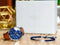Fossil Neutra Chrono FS5708SET - Heren Horloge 44 mm - Chronograaf - Blauw