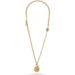 Police Heren-Ketting Metaal One Size Gold 32020914