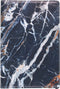 Tablet Hoes Geschikt voor Samsung Galaxy Tab A7 - 360° Draaibare Design Bookcase - Zwart /Black Marble