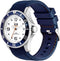Ice-Watch ICE Steel - IW016771 - Polshorloge - Siliconen band - Blauw - Ø 40 mm