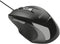 Trust Voca Comfort Mouse - Draad - Optisch - 2400dpi - 6 knoppen - Rechtshandig