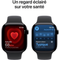 Apple Watch Series 11 - 46mm - Aluminium - Gitzwart - GPS + Cellular