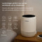 Bosch Air 500 - Luchtreiniger - HEPA-filter - Compact en stil