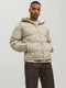 JACK&JONES ESSENTIALS JJESEAMLESS RECYCLE PUFFER SN - Heren Jas - Lichtgewicht voering en capuchon - Maat S