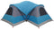 vidaXL - Tunneltent - voor - gezin - 8-persoons - waterdicht - blauw