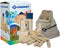 Schildkröt Fun Sports - Kubb Spel - Houten spel met 1 koning en 10 kubbs - Bruin (1 stuk)