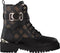 Guess Orana - Stivaletto Bootie - Gouden buckle - Zwart/Goud