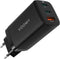 Voomy Charge M65 - Snellader 65W - 3-in-1 Opladen - Zwart